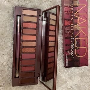 Urban decay naked cherry palette
